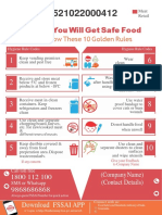 With Us You Will Get Safe Food: We Follow These 10 Golden Rules