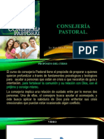 Consejería Pastoral