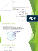 Círculo trigonométrico y funciones