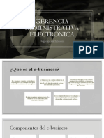 Gerencia Administrativa Electrónica