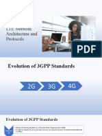 LTE Network Architecture and Protocols