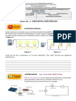 FÍSICA GUÍA 3. CIRCUITOS ELÉCTRICOS Sabatina C6.