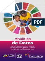 Analítica de Datos Con Enfoque Socioeconómico Del Comportamiento Del Sector Minero en Diversos Municipios Del País