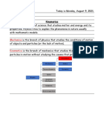 SCIENCE 9TH - KINEMATICS - AUGUST 9 ccc