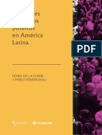 Religiones y Espacios Publicos en America Latina