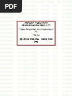 Download Analisa Kebijakan Pengurangan Emisi CO2 by Selpha Yulida SN52845585 doc pdf