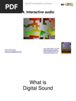 Download OpenFrameworks lections Interactive sound by Denis Perevalov SN52845639 doc pdf