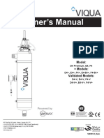 Owner's Manual: Model: + Models: Validated Models
