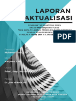 Proposal Pemasaran Bentuk Segitiga Biru Dan Putih