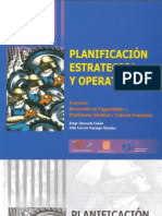 Planificación Estratégica y Operativa Desarrollo de Capcidades, Plataforma Sindical y Laboral