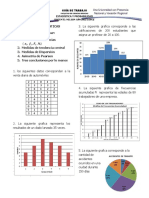 Medidas Estadísticas Media y Dispersión (Taller)