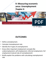 Lecture 4: Measuring Economic Performance: Unemployment Tucker, Chapter 6