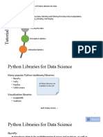 Overview of Python Libraries For Data Scientists