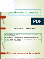 Presentación Introducción Al Derecho