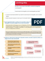 Actividades de Repaso Español Sexto Grado