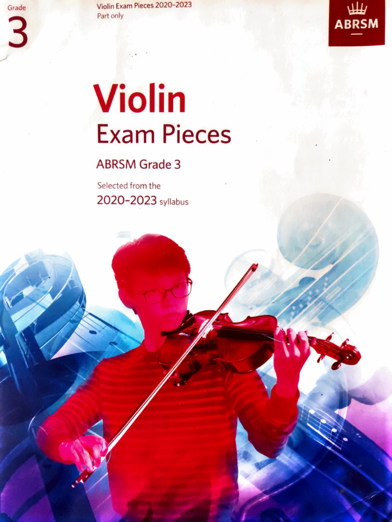 Violin Grade 3 Book-1 | PDF | Variation (Music) | Musicology