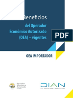 Beneficios OEA Importador
