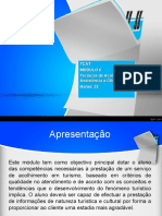 TCAT Módulo 6 Técnicas de Acolhimento e Assistência a Clientes