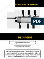 Materiais Fabricação de Ferramentas