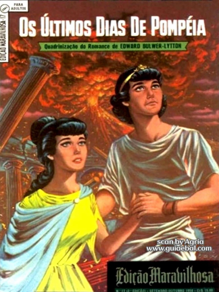 Edward BulwerLytton HQ Os Últimos Dias