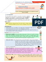 DIA 1 Las Actividades Físicas y El Cuidado de La Salud.