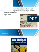 Kapita Selekta Topik IT untuk TA