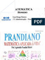 031231abr Curso Admin Fsa - Matemática 1de2 - Homero de Campos Machado - 1i Ivan Braga