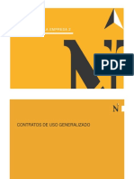 Semana 5 Contratos de Uso Generalizado PDF