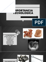 Importancia Tecnologica