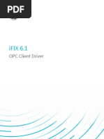 OPC Client Driver Ifix