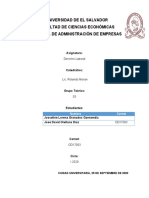 Ensayo Sobre La Teoría Idealista Del Trabajo