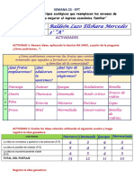 Actividad Semana 23 - FICHA EDITABLE DE ACTIVIDADES 3 y 4 GRADO BALDEÓN ELISHARA