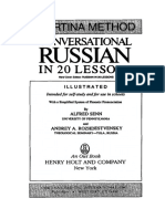 Conversational Russian in 20 Lessons (PDFDrive)