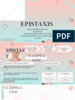 Caso Clinico Epistaxis