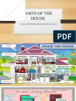 Parts of The House: Rooms / Furniture / Prepositions of Place