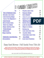 Download card tricks by GMPMGP19 SN5284695 doc pdf