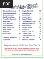 Download card tricks by GMPMGP19 SN5284695 doc pdf