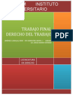 TF Derecho Del Trabajo