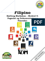 fil8_q3_mod5_Pagsulat-ng-Dokumentaryong-Panradyo