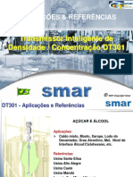 SMAR - DT301 - Aplicações&Referências - R0