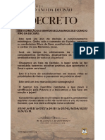 DECRETO-STORIES