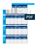 Excel de Progreso