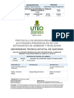 Protocolo de Bioseguridad para Activ. Presenciales en Admision y Nivelacion