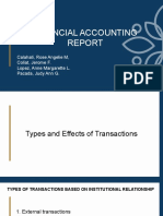 Group 3 Financial Accounting Report