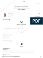 Pedido Ferromatc 27-08-21