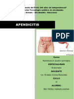 APENDICITIS Tarea de Markeily 1111111