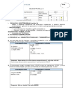 EXAMEN PARCIAL II Pensamiento Logico