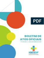 Boletim - Atos Oficiais 