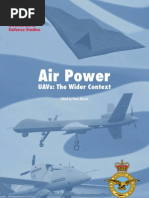 Air Power - UAVS: The Wider Context | PDF | Unmanned Aerial ...