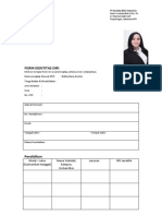 Personal Information Form SRI BAHASA